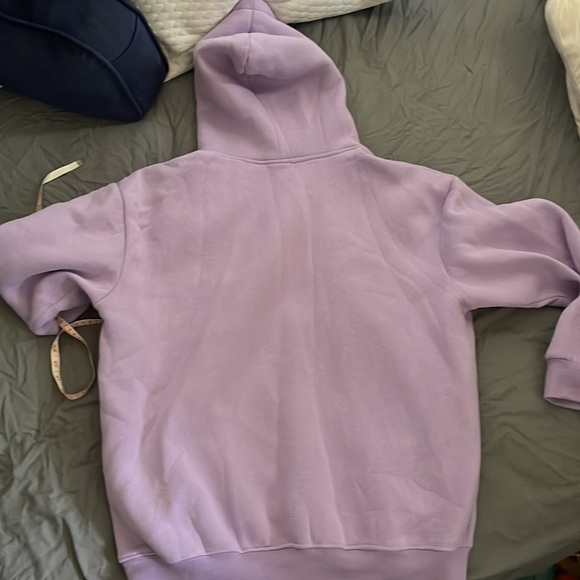 Drugs R Bad Hoodie M/L Purple. - Picture 8 of 8